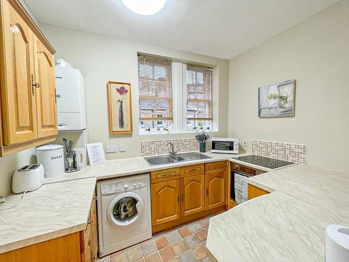 Quaint & Peaceful 1 Bed Central Mews Apt, West End Edinburgh Kültér fotó