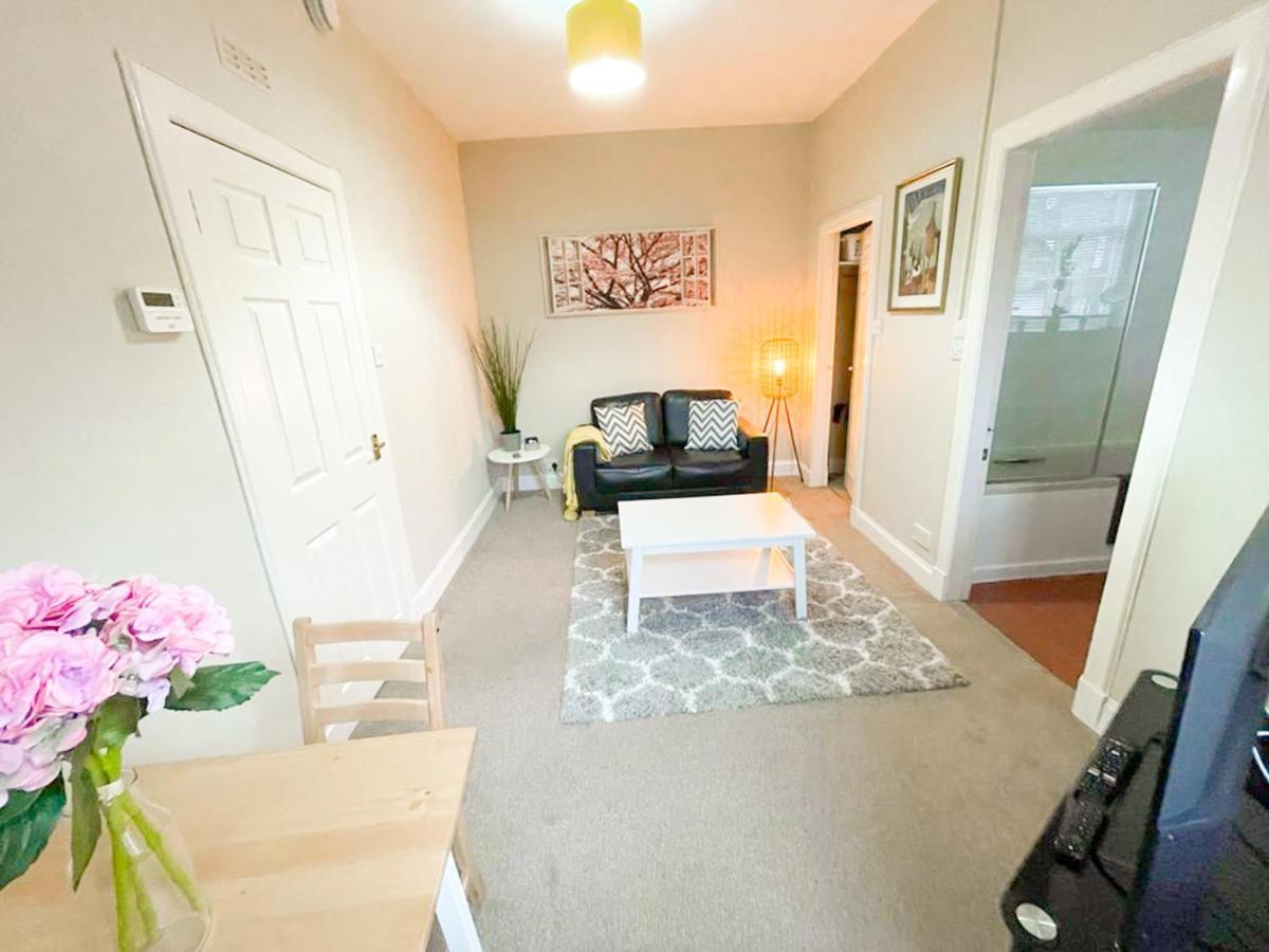 Quaint & Peaceful 1 Bed Central Mews Apt, West End Edinburgh Kültér fotó