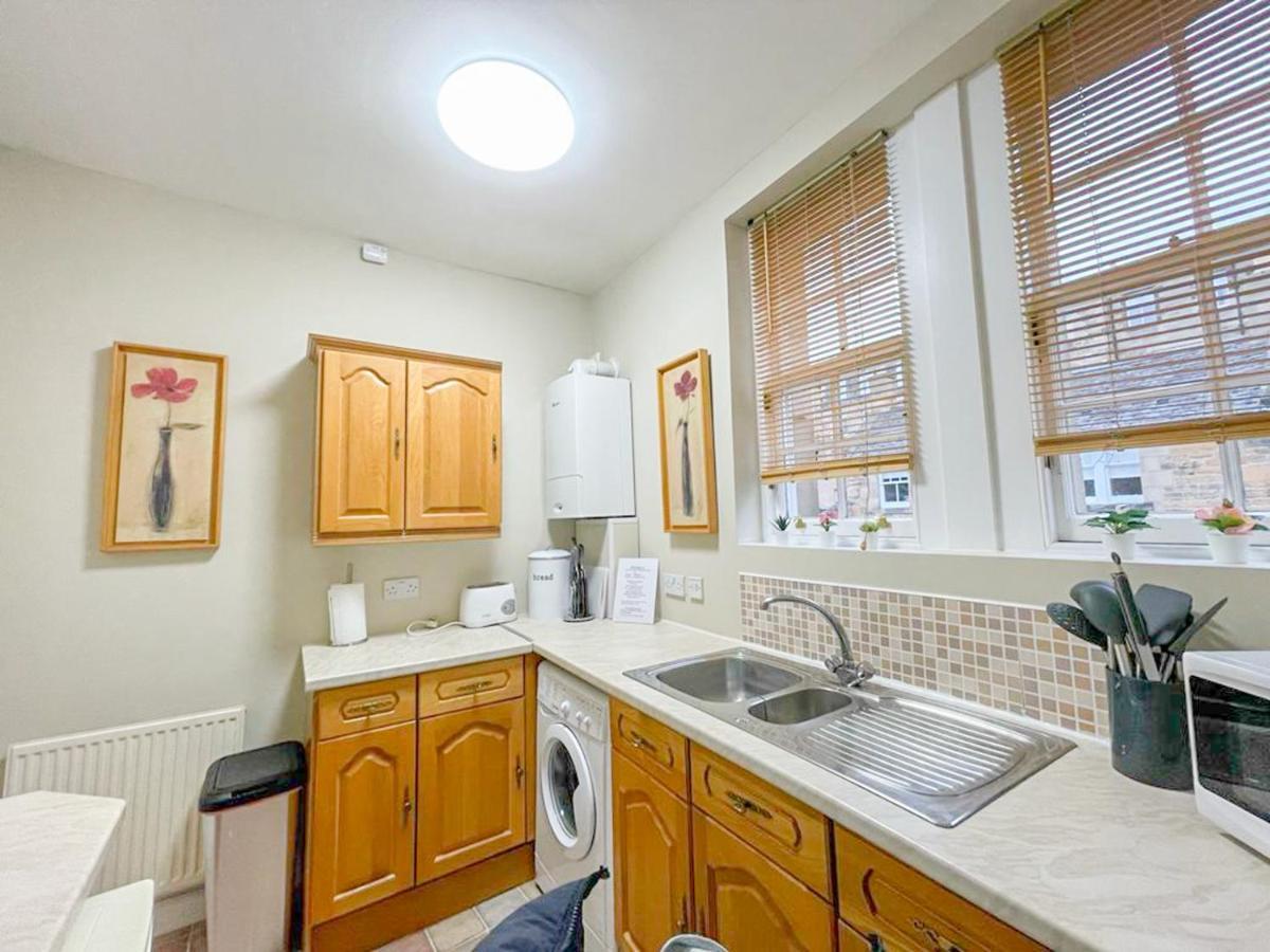 Quaint & Peaceful 1 Bed Central Mews Apt, West End Edinburgh Kültér fotó